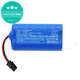Baterija za Eufy RoboVac L30 Hybrid+, Concept VR2110, 3350mAh, Li-Ion, 14.4V, T2996011, HQ