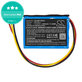 Baterija za Hobot 168, 188, 198, 268, 288, 298, 368, 388, 800mAh, Li-Ion, 14.8V, HB16815, HQ