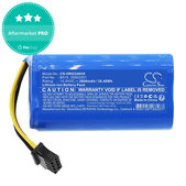 Baterija za Hoover HGO31, HGO32, HGO33, 2600mAh, Li-Ion, 14.8V, B015, HQ