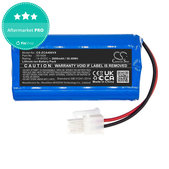 Baterija za Concept VR2000, Zaco A4s, A6, A8s, A9s, 2600mAh, Li-Ion, 14.8V, 501929, HQ