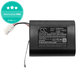 Baterija za Miele Scout RX2, RX3, 5200mAh, Li-Ion, 14.8V, 10559142, HQ