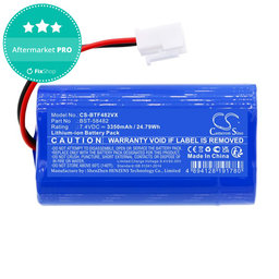 Baterija za Bestway Aquatronix, Kokido Vektro Z200, 3350mAh, Li-Ion, 7.4V, BST-58482, HQ