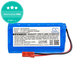 Baterija za Electropan ilife V5, V5s, 2600mAh, Li-Ion, 11.1V, ICP 186500-22F-M-3S1P-S, HQ