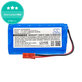 Baterija za Electropan ilife V5, V5s, 2600mAh, Li-Ion, 11.1V, ICP 186500-22F-M-3S1P-S, HQ