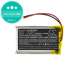 Baterija za Sena 30K, Sena 50S, SP46, 1100mAh, Li-Pol, 3.7V, YT102540P, HQ