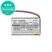 Baterija za Sena SMH-5, 350mAh, Li-Pol, 3.7V, ICP40/25/40P, HQ