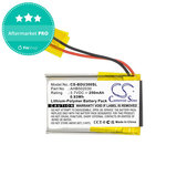 Baterija za Bosch Bdu3xx, Bosch Intuvia Display, 250mAh, Li-Pol, 3.7V, 502030, HQ