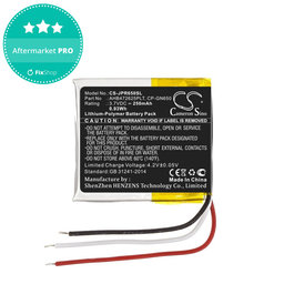 Baterija za Jabra Evolve 65, 80, 250mAh, Li-Pol, 3.7V, AHB472625PLT, HQ