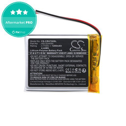 Baterija za Corsair HS75 XB, HS70 SE Void Pro RGB, HS70SE, 1200mAh, Li-Pol, 3.7V, AEC524050, HQ