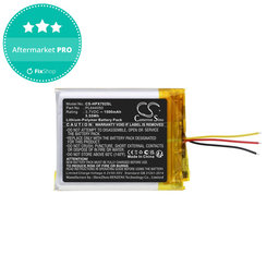 Baterija za HyperX Cloud Flight, Cloud Alpha, 1500mAh, Li-Pol, 3.7V, PL644050, HQ