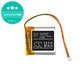 Baterija za Sennheiser GSP 350, 500, 670, 350mAh, Li-Pol, 3.7V, AHB552826TPC-2, HQ