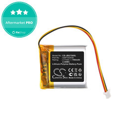 Baterija za JBL Tune 750, 700mAh, Li-Pol, 3.7V, GSP753030, HQ