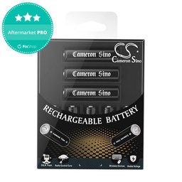 Punjiva baterija, CameronSino AA, 8 kom, 2200mAh, Ni-MH, 1.2V, –, HQ
