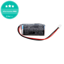 Baterija za Verisure, 1350mAh, Li-MnO2, 3V, CR-2/3AZ, HQ