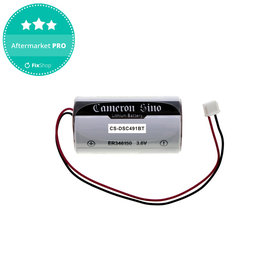 Baterija za DSC WT4911B, WT4911R Wireless Outdoor Siren, 14500mAh, Li-MnO2, 3.6V, ER34615M-T1, HQ