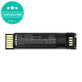 Baterija za Zebra CR2278, DS22, 2600mAh, Li-Ion, 3.7V, BT-000317-01, HQ