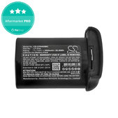 Baterija za Canon 1D Mark 3, EOS-1D MarkIII, Mr-14ex, 2600mAh, Li-Ion, 11.1V, LP-E4N, HQ