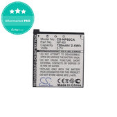 Baterija za Casio Exilim Zoom EX-Z19, EX-Z85, EX-Z9, 720mAh, Li-Ion, 3.7V, NP-60, HQ