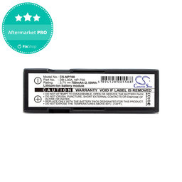 Baterija za Minolta Dg-X50-K, Pentax Optio Z10, Samsung L77, Sanyo, 700mAh, Li-Ion, 3.7V, NP-700, HQ