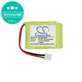 Baterija za Dogtra Receiver, Collar, 210mAh, Ni-MH, 3.6V, BP20R, HQ