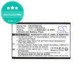 Baterija za Alcatel Lollipops, 650mAh, Li-Ion, 3.7V, 3DS11080AAAA, HQ