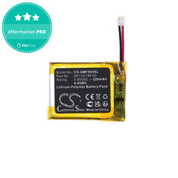 Baterija za Garmin Forerunner 955 Solar, 220mAh, Li-Pol, 3.85V, 361-00146-00, HQ