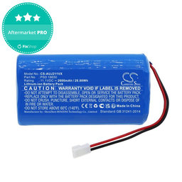 Baterija za Aquajack 211, 2600mAh, Li-Ion, 11.1V, PSD 18650, HQ