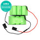Baterija za Bosch BBBH 22042, BBH 22042/01, 2000mAh, Ni-MH, 20.4V, VXAS011V20, HQ