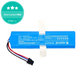 Baterija za 360 S6 Pro, S9, X90, X95, Eufy Robovac L70 Hybrid, 6700mAh, Li-Ion, 14.4V, INR18650M26-4S2P, HQ