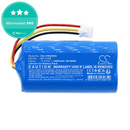 Baterija za Blaupunkt BlueBot XSMART, 3400mAh, Li-Ion, 14.4V, BPK-VCBB1XB, Xboost, D071-INR-CH-4S1P, HQ
