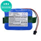 Baterija za Sencor SVC9031BK, Bobsweep, Carneo, Samba, Vileda, Wisdom, 3000mAh, Ni-MH, 14.4V, YX-NI-022144-COR, HQ