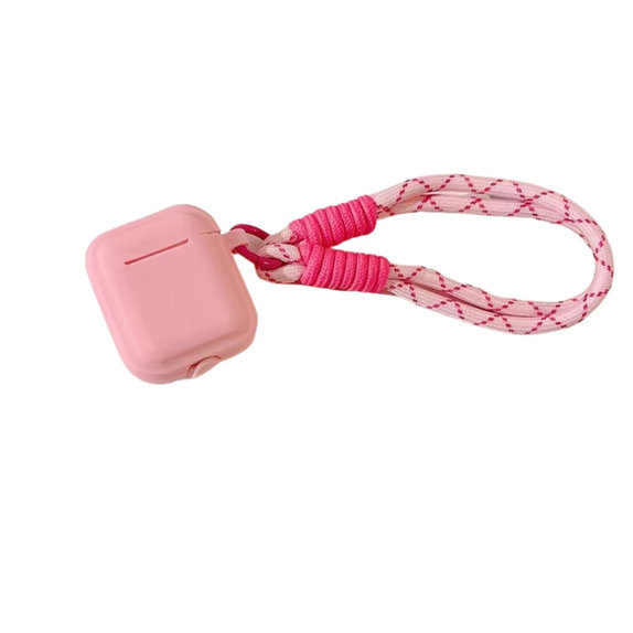Silikonska maska za AirPods Pro 2, Pastel Pink