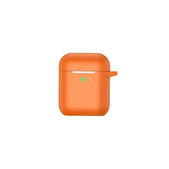 Silikonska maska za AirPods 1 i 2, narančasta
