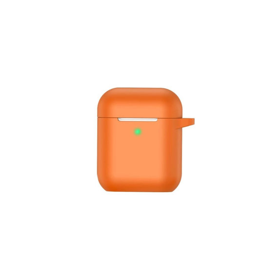 Silikonska maska za AirPods 1 i 2, narančasta