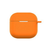 Silikonska maska za AirPods 4, narančasta