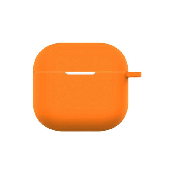 Silikonska maska za AirPods 4, narančasta