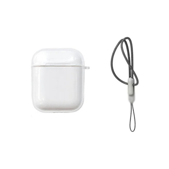 Silikonska maska za AirPods 1 i 2, prozirna