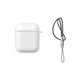Silikonska maska za AirPods 1 i 2, prozirna