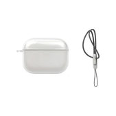 Silikonska maska za AirPods Pro, prozirna