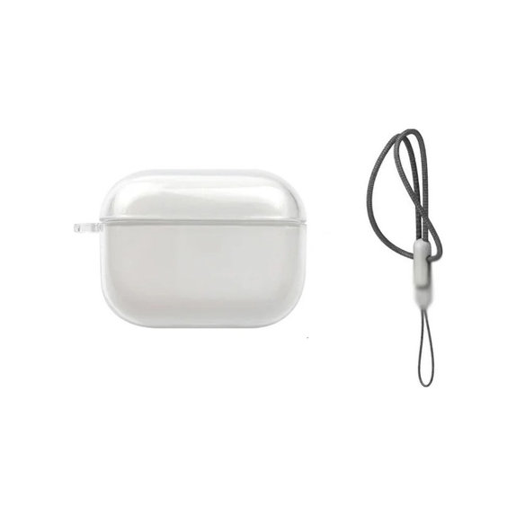 Silikonska maska za AirPods Pro, prozirna