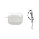 Silikonska maska za AirPods Pro, prozirna