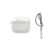 Silikonska maska za AirPods 3, prozirna