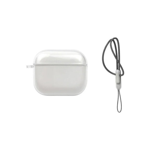 Silikonska maska za AirPods 3, prozirna