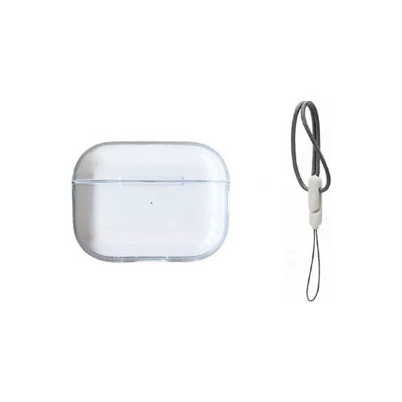 Silikonska maska za AirPods Pro 2, prozirna