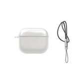 Silikonska maska za AirPods 4, prozirna