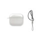Silikonska maska za AirPods 4, prozirna