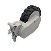 Kotač s motorom, Desno, Bijela za Xiaomi Dreame Bot L10, L10s, L20, X30, X40, Mova E30, S10 Plus, Mi Robot Vacuum X10 Plus, X20 Plus, S10+