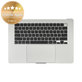 Gornji okvir tipkovnice za MacBook Air 15", A3114 (2024), s US tipkovnicom i baterijom, Silver, 661-40267, Genuine Apple