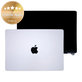 LCD zaslon za MacBook Pro 14", A3112, A3185 (2024), s prednjim staklom i pokrovom, Silver, 661-41792, Genuine Apple