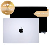 LCD zaslon za MacBook Pro 14", A3112, A3185 (2024), s prednjim staklom i pokrovom, Nano-Texture, Silver, 661-41793, Genuine Apple